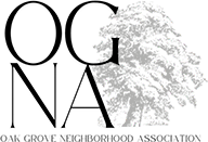 Oak Grove Neighborhood Association logo